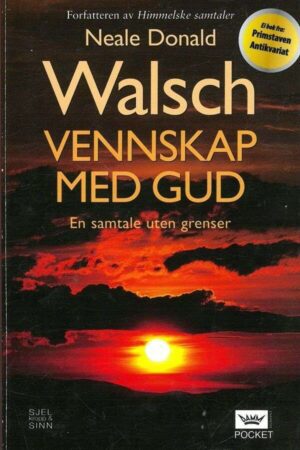 Bokforside Vennskap Med Gud , Heftet Neale Donald Walsch (1)