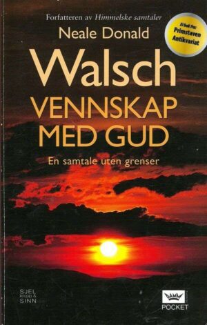 Bokforside Vennskap Med Gud , Heftet Neale Donald Walsch (1)