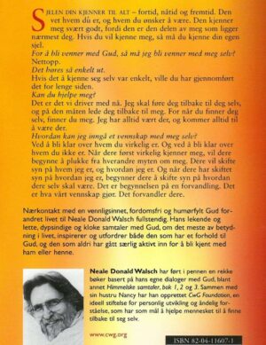 bokomtale Vennskap Med Gud , Heftet Neale Donald Walsch (2)