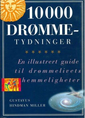bokforside 10000 Drømmetydninger, Gustav Miller (1)