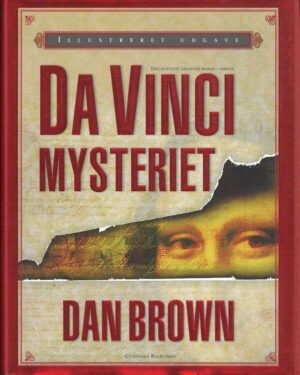 bokforside Dan Brown Da Vinci Mysteriet Illustrert Utgave
