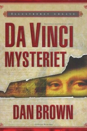 bokforside Dan Brown Da Vinci Mysteriet Illustrert Utgave