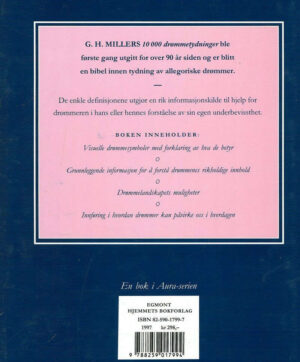 bokomtale Gustaves Hindman Miller 10000 Drømmetydninger