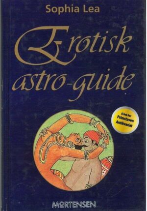 bokforside Sophia Lea Erotisk Astro Guide