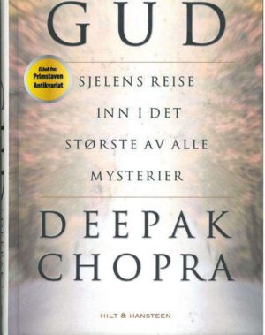 bokforside Veien Til Gud, Deepak Chopra