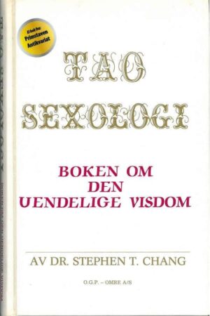bokforside Boken Om Den Uendeløige Visdom, Tao Sexologi