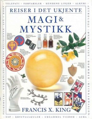 bokforside Magi & Mystikk Francis X. KIng