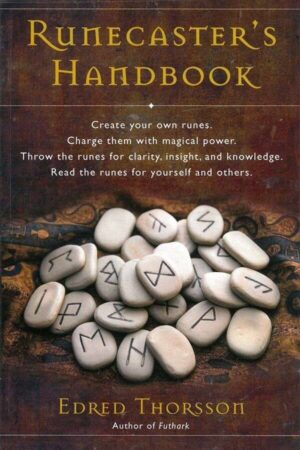 bokforside Runecasters Handbook, Edred Thorsson
