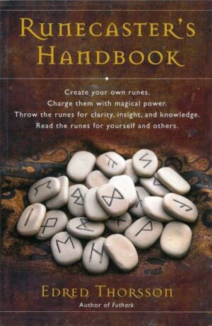 bokforside Runecasters Handbook, Edred Thorsson