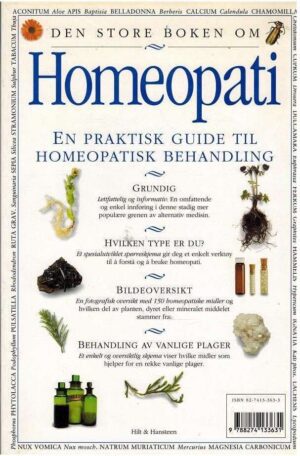 bokomtale Andrew Lockie Den Store Boken Om Homeopati