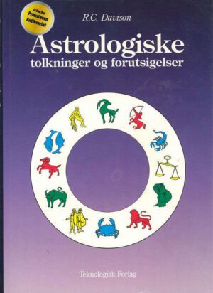 bokforside Astrologisk Tolkninger Og Forutsigelser R.C. Davidson
