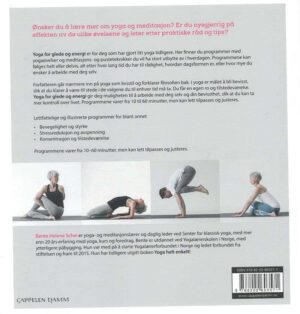 bokomtale Bente Helene Schei Yoga For Glede Og Energi
