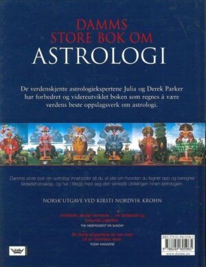 bokomtale Damms Store Bok Om Astrologi Derek Og Julia Parker