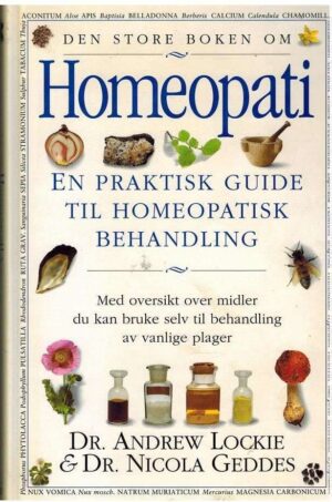 bokforside Den Store Boken Om Homeopati Andrew Lockie