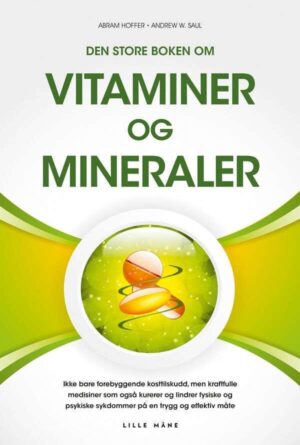 bokforside Den Store Boken Om Vitaminer Og Mineraler