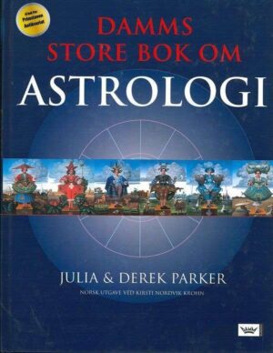 bokforside Derek Og Julia Parker Damms Store Bok Om Astrologi