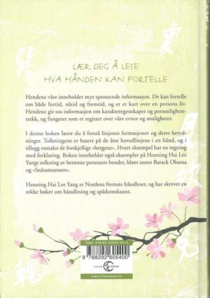 bokomtale Henning Hai Lee Yang Håndens Hemmeligheter