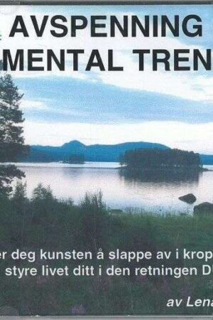 CD cover Lena Sundin, Avspenning Og Mental Trening