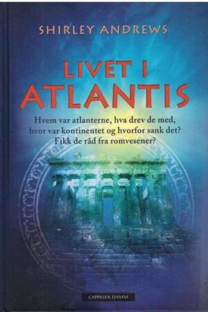 bokforside Livet I Atlantis,