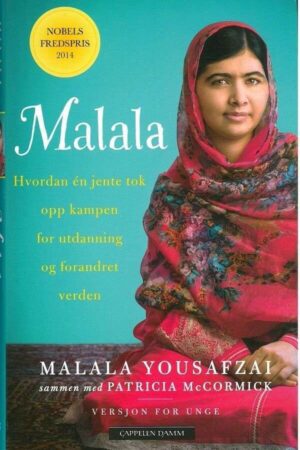 bokforside Malala Yousafzai, Malala
