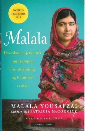 bokforside Malala Yousafzai, Malala