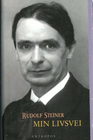 bokforside Min Livsvei Rudolf Steiner Selvbiografi