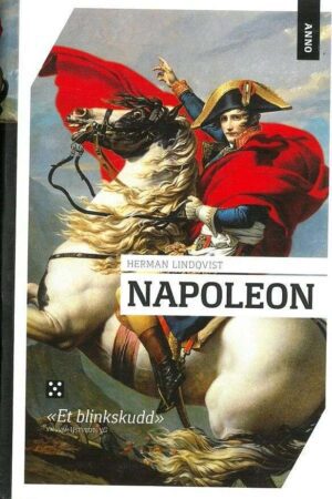 bokforside Napoleon Biografi, Herman Lindquist
