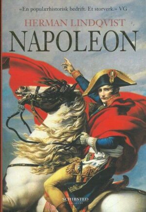 bokforside Napoleon Biografi, Lidquist