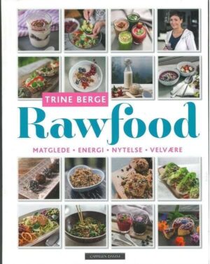 bokforside Rawfood, Trine Berge