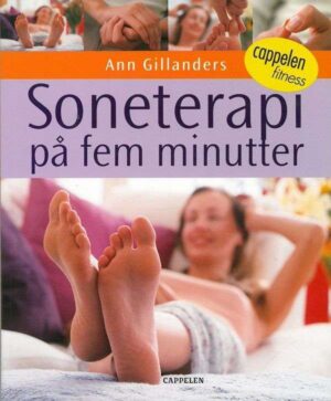 bokforside Soneterapi På 5 Minutter, Ann Gillanders