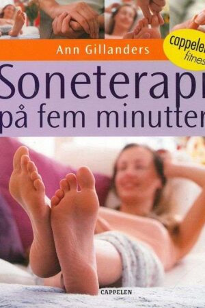 bokforside Soneterapi På 5 Minutter, Ann Gillanders