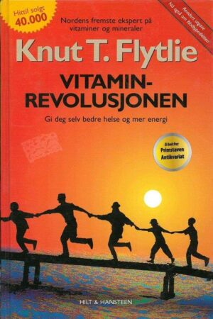 bokforside Vitaminrevolusjonenn Knut Flytlie (1)