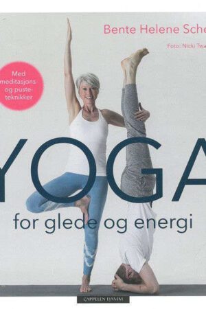 bokforside Yoga For Glede Og Energi Bente Helene Schei