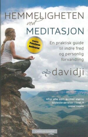 bokforside Davidji Hemmeligheten Ved Meditasjon