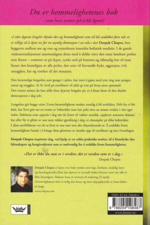 bokomtale Deepak Chopra, Hemmelighetenes Bok (1)