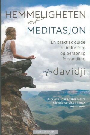 bokforside Hemmeligheten Ved Meditasjon, En Guide