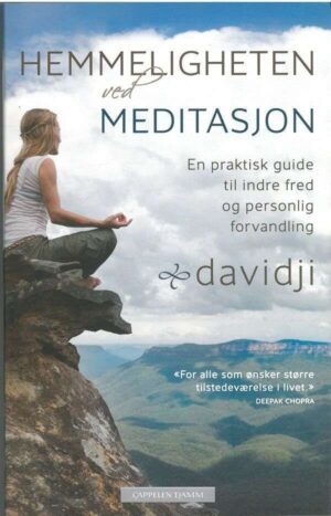 bokforside Hemmeligheten Ved Meditasjon, En Guide
