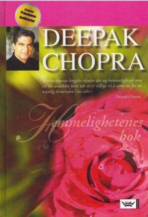 bokforside Hemmelighetenes Bok Chopra