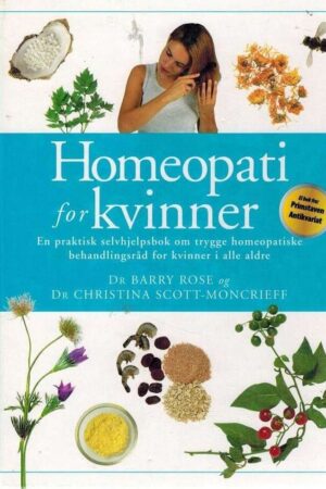 bokforside Homeopati For Kvinner Dr. Barry Rose