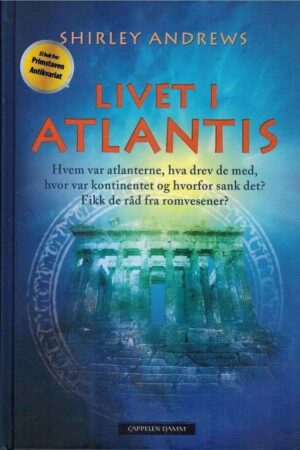bokforside Livet I Atlantis Shirley Andrews