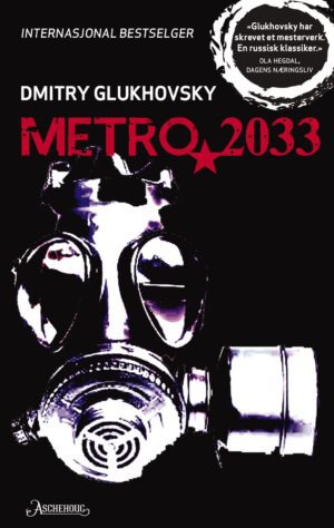 bokforside Metro 2033, Dmitry Glukhovsky