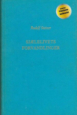 bokforside Sjælelivets Forvandlinger Rudolf Steiner
