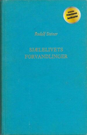bokforside Sjælelivets Forvandlinger Rudolf Steiner