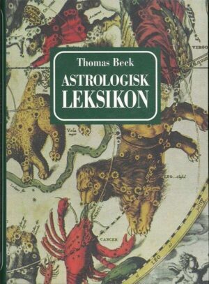 bokforside Astrologisk Leksikon Thomas Beck