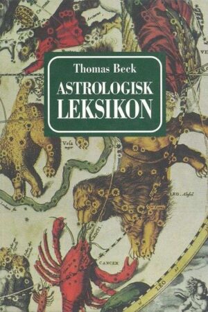 bokforside Astrologisk Leksikon Thomas Beck
