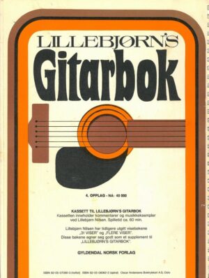 bokomtale Lillebjørn Nielsen, Lillebjørns Gitarbok