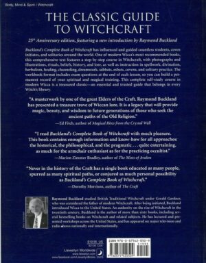bokomtale Raymond Bucklands Complete Book Of Witchcraf (1)