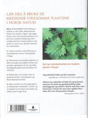 bokomtale Rolv Hjelmstad Medisin Planter I Norge