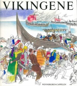bokforside Vikingene - Bertil Almgren