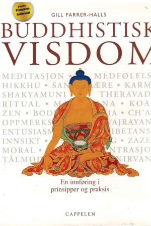 bokforside Buddhistisk Visdom Gill Farrer Halls (1)
